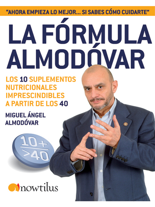 Title details for La fórmula Almodóvar by Miguel Ángel Almodóvar Martín - Available